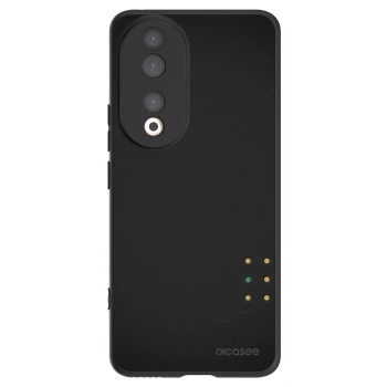 Picasee crna silikonska maskica za Honor 90 5G - Pulse