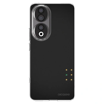 Picasee silikonska prozirna maskica za Honor 90 5G - Pulse
