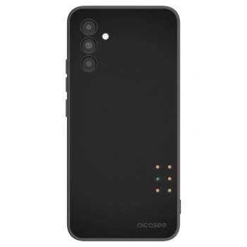 Picasee crna silikonska maskica za Samsung Galaxy A04s A047F - Pulse