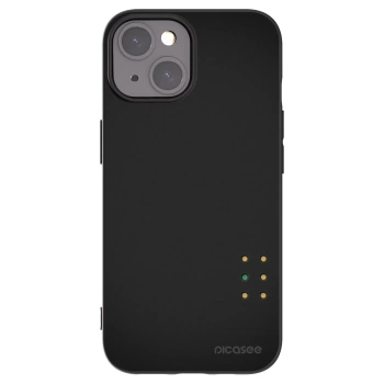 Picasee crna silikonska maskica za Apple iPhone 15 - Pulse