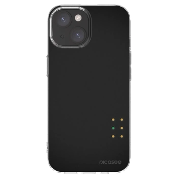 Picasee silikonska prozirna maskica za Apple iPhone 15 - Pulse