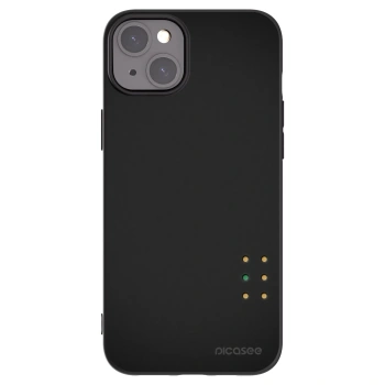 Picasee crna silikonska maskica za Apple iPhone 15 Plus - Pulse
