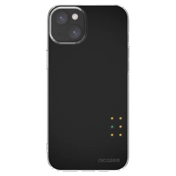 Picasee silikonska prozirna maskica za Apple iPhone 15 Plus - Pulse