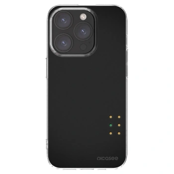 Picasee silikonska prozirna maskica za Apple iPhone 15 Pro - Pulse