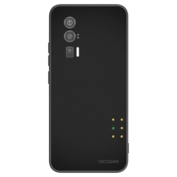 Picasee crna silikonska maskica za Xiaomi Poco F5 Pro 5G - Pulse
