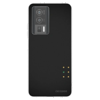 Picasee silikonska prozirna maskica za Xiaomi Poco F5 Pro 5G - Pulse
