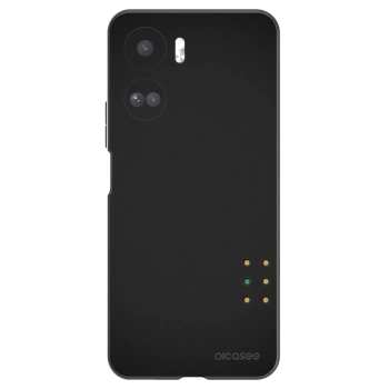 Picasee crna silikonska maskica za Honor 90 Lite 5G - Pulse