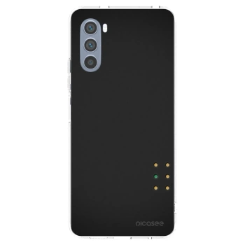 Picasee silikonska prozirna maskica za Motorola Moto G62 - Pulse
