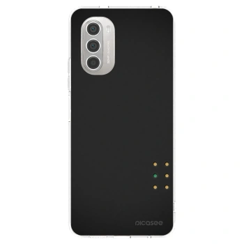 Picasee silikonska prozirna maskica za Motorola Moto G51 - Pulse