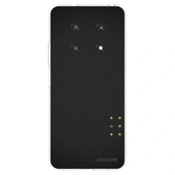 Picasee silikonska prozirna maskica za Honor Magic4 Lite 5G - Pulse