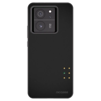 Picasee crna silikonska maskica za Xiaomi 13T - Pulse