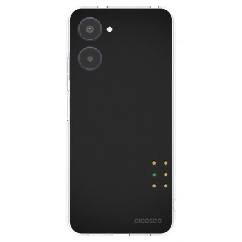 Picasee silikonska prozirna maskica za Realme 10 4G - Pulse