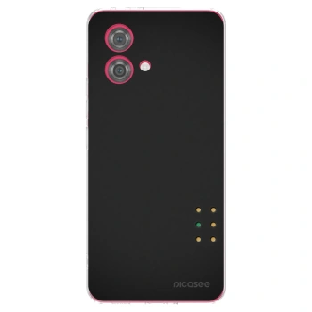 Picasee silikonska prozirna maskica za Motorola Moto G84 5G - Pulse