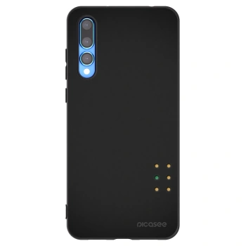 Picasee crna silikonska maskica za Huawei P20 Pro - Pulse