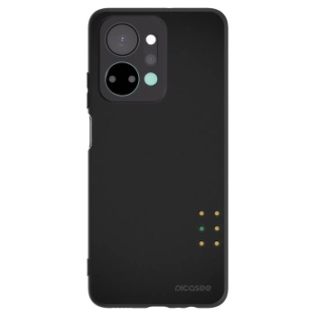 Picasee crna silikonska maskica za Honor X7a - Pulse