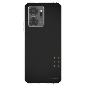 Picasee silikonska prozirna maskica za Honor X7a - Pulse