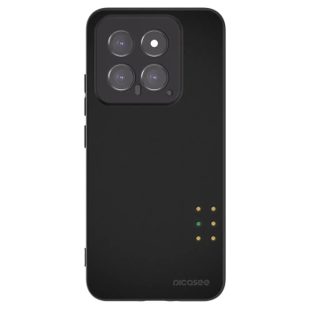 Picasee crna silikonska maskica za Xiaomi 14 - Pulse