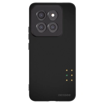 Picasee crna silikonska maskica za Xiaomi 14 Pro - Pulse