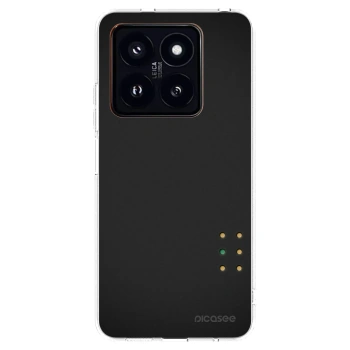 Picasee silikonska prozirna maskica za Xiaomi 14 Pro - Pulse