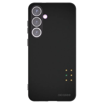Picasee crna silikonska maskica za Samsung Galaxy S24+ S926B 5G - Pulse