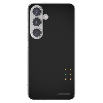 Picasee silikonska prozirna maskica za Samsung Galaxy S24 S921B 5G - Pulse