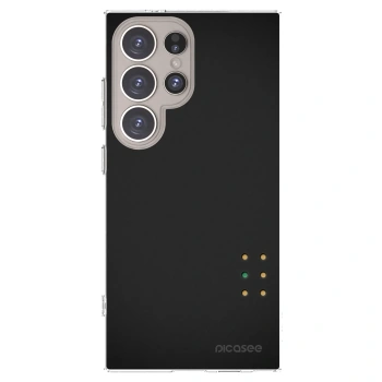 Picasee silikonska prozirna maskica za Samsung Galaxy S24 Ultra S928B 5G - Pulse