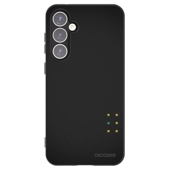 Picasee crna silikonska maskica za Samsung Galaxy S23 FE S711B - Pulse