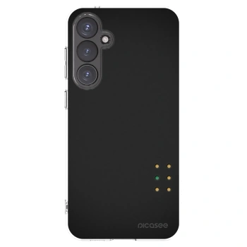 Picasee silikonska prozirna maskica za Samsung Galaxy S23 FE S711B - Pulse