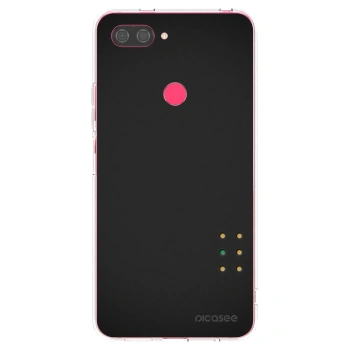 Picasee silikonska prozirna maskica za Xiaomi Mi 8 Lite - Pulse