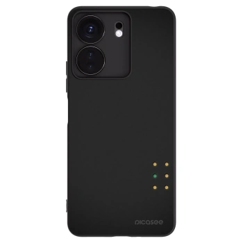 Picasee crna silikonska maskica za Xiaomi Redmi 13C 4G - Pulse