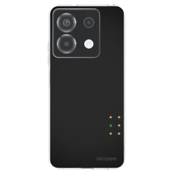 Picasee silikonska prozirna maskica za Xiaomi Poco X6 - Pulse