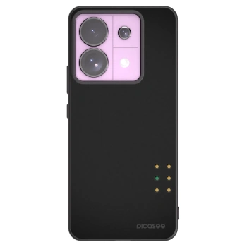 Picasee crna silikonska maskica za Xiaomi Redmi Note 13 Pro 5G - Pulse
