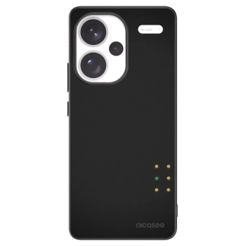 Picasee crna silikonska maskica za Xiaomi Redmi Note 13 Pro+ 5G - Pulse
