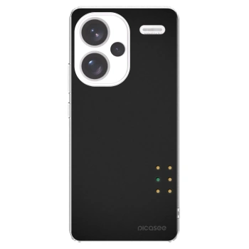 Picasee silikonska prozirna maskica za Xiaomi Redmi Note 13 Pro+ 5G - Pulse