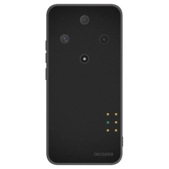 Picasee crna silikonska maskica za Honor Magic6 Lite 5G - Pulse