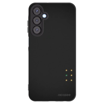 Picasee crna silikonska maskica za Samsung Galaxy A25 A256B 5G - Pulse
