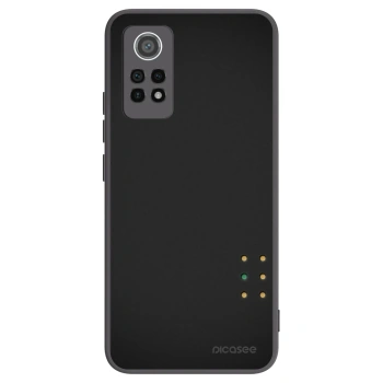 Picasee crna silikonska maskica za Xiaomi Redmi Note 12 Pro 4G - Pulse