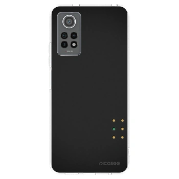 Picasee silikonska prozirna maskica za Xiaomi Redmi Note 12 Pro 4G - Pulse