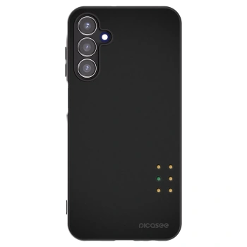 Picasee crna silikonska maskica za Samsung Galaxy A15 A155F 4G - Pulse