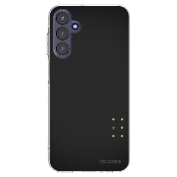 Picasee silikonska prozirna maskica za Samsung Galaxy A15 A155F 4G - Pulse