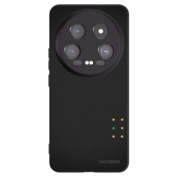 Picasee crna silikonska maskica za Xiaomi 14 Ultra - Pulse