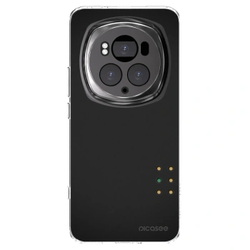 Picasee silikonska prozirna maskica za Honor Magic6 Pro - Pulse