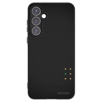 Picasee crna silikonska maskica za Samsung Galaxy A55 5G A556B - Pulse