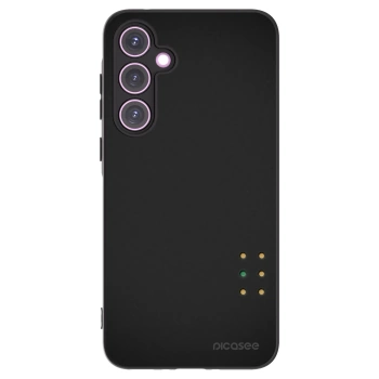 Picasee crna silikonska maskica za Samsung Galaxy A35 5G A356B - Pulse