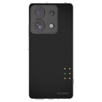 Picasee silikonska prozirna maskica za Xiaomi Redmi Note 13 Pro 4G - Pulse