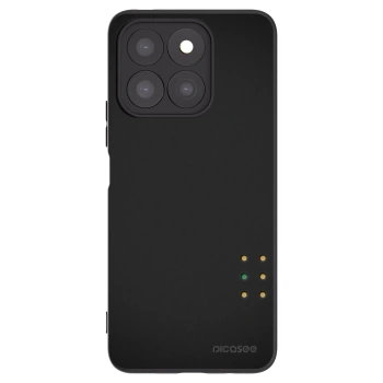 Picasee crna silikonska maskica za Honor X8b - Pulse