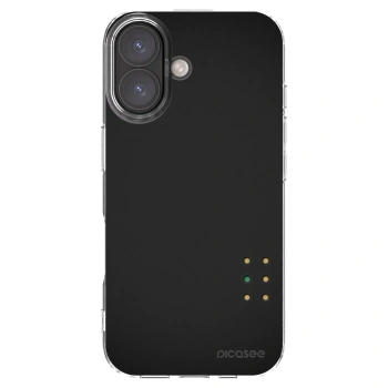 Picasee silikonska prozirna maskica za Apple iPhone 16 - Pulse