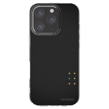 Picasee silikonska prozirna maskica za Apple iPhone 16 Pro - Pulse