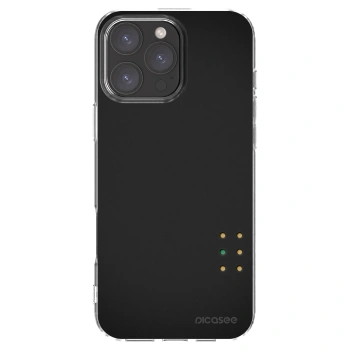 Picasee silikonska prozirna maskica za Apple iPhone 16 Pro Max - Pulse
