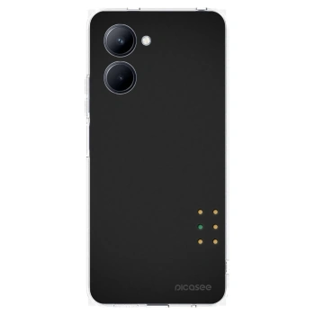 Picasee silikonska prozirna maskica za Realme C33 (2023) - Pulse